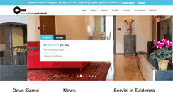 Desktop Screenshot of immobiliareortolani.com